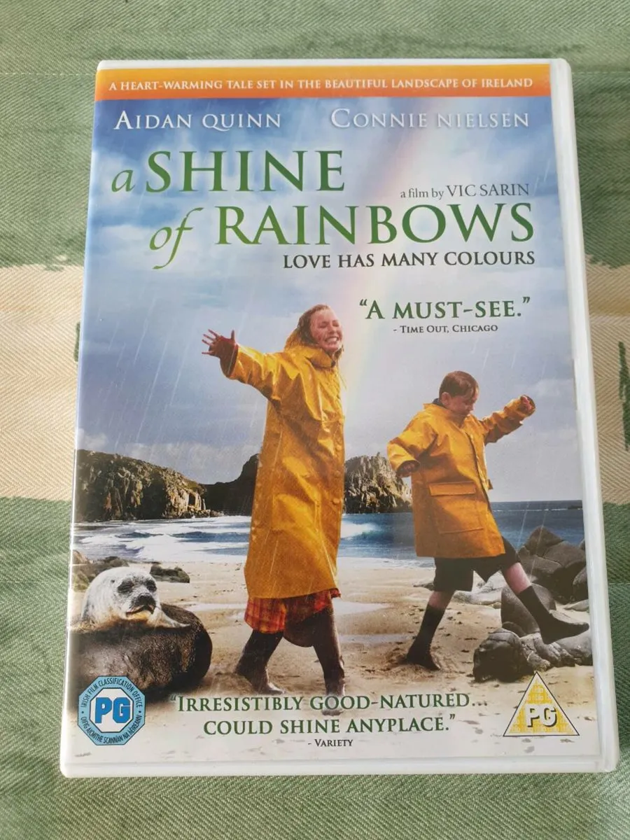 A Shine of Rainbows DVD 2011 Connie Nielsen - Image 1
