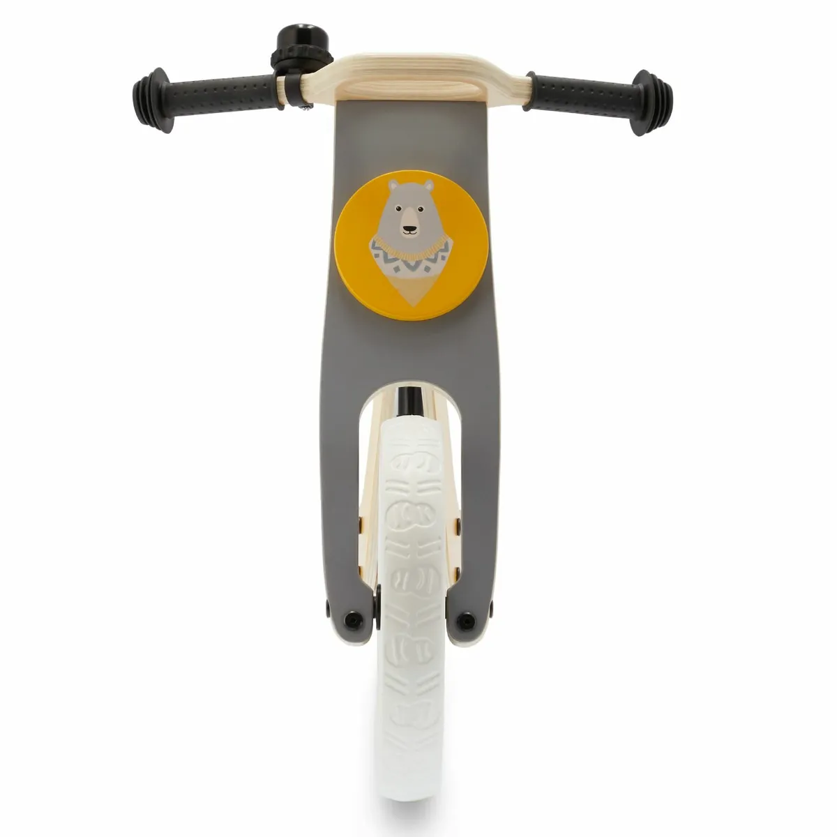 UNIQ Wooden Balance Bike Kinderkraft Kids Bicycle - Image 4