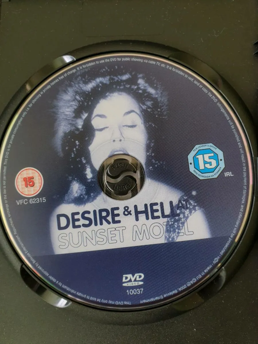 Desire and Hell at Sunset Motel 1992 DVD - Image 2