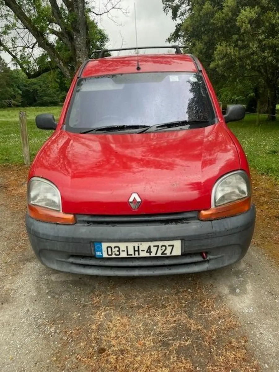 Renault Kangoo 2003 - Image 1