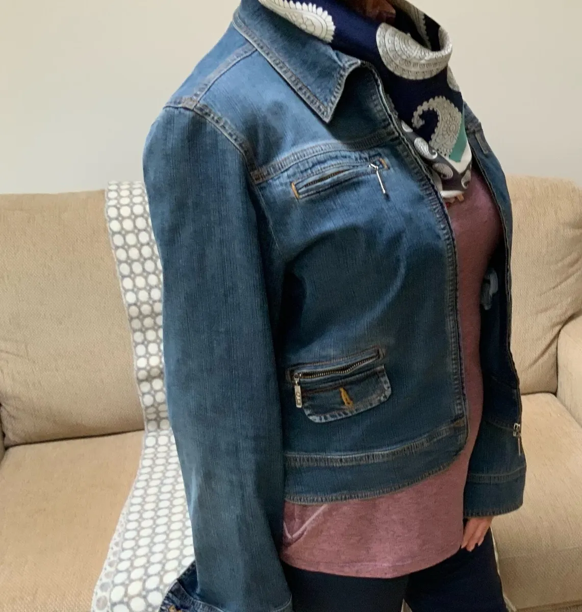 Per Una Denim Jacket - Image 1