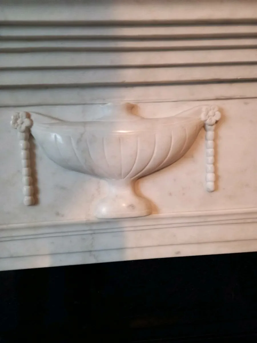 Marble Fireplace - Image 2