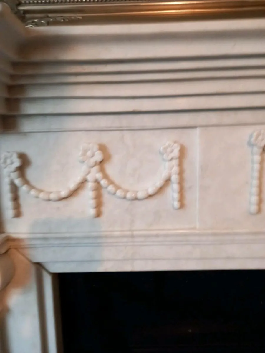 Marble Fireplace - Image 3