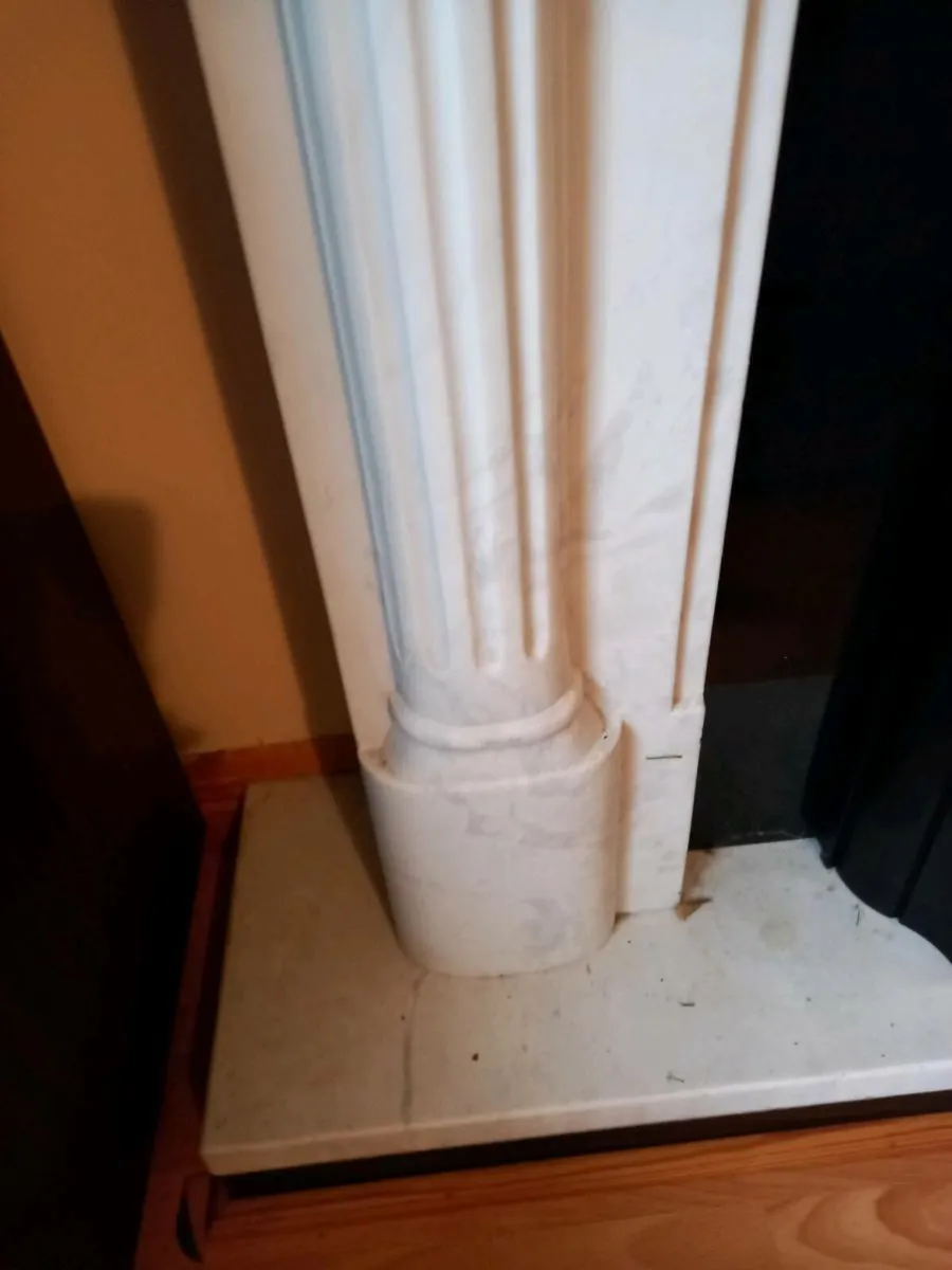 Marble Fireplace - Image 4