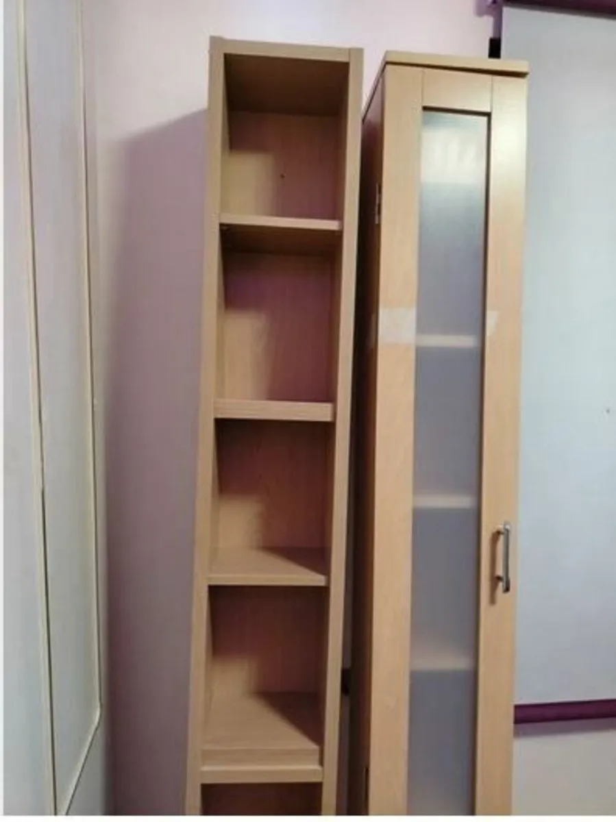DVD CD Book Case Shelf x 2 - Image 2