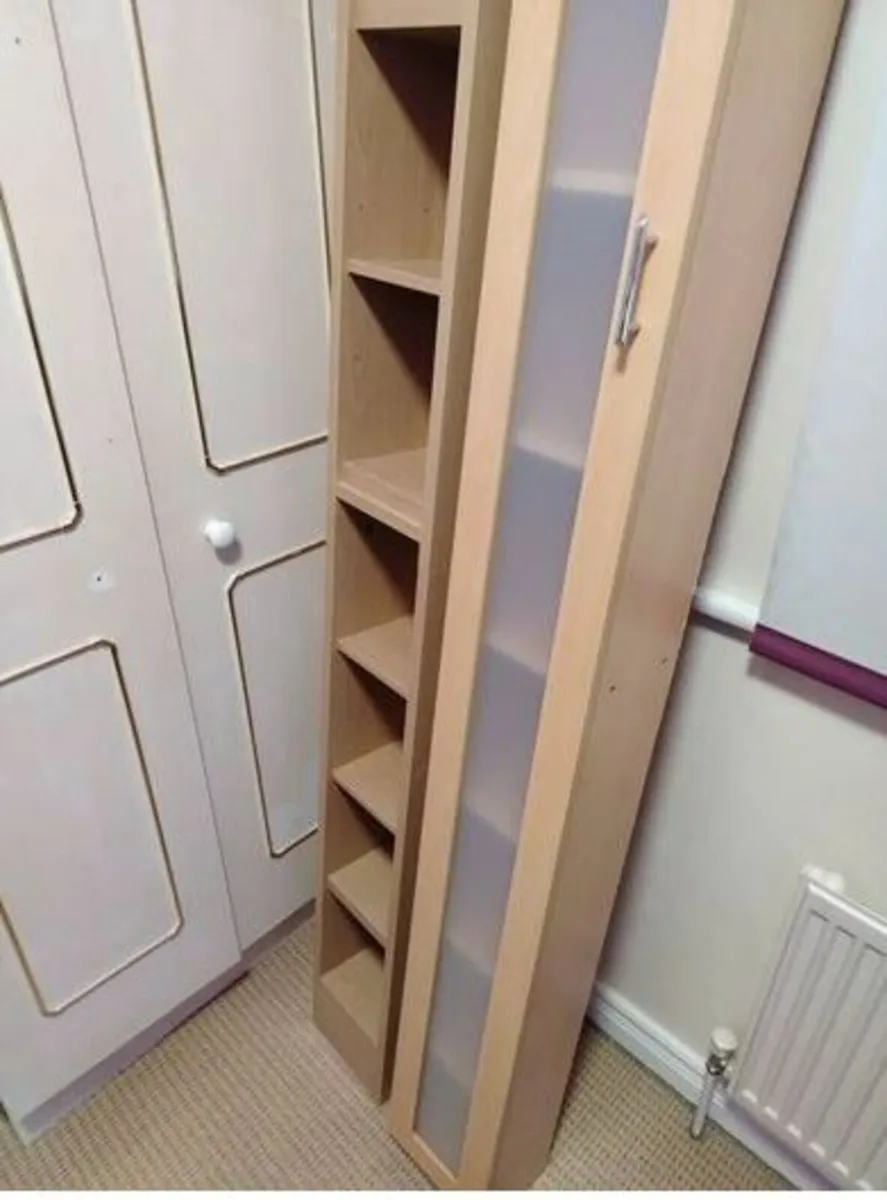 DVD CD Book Case Shelf x 2 - Image 3