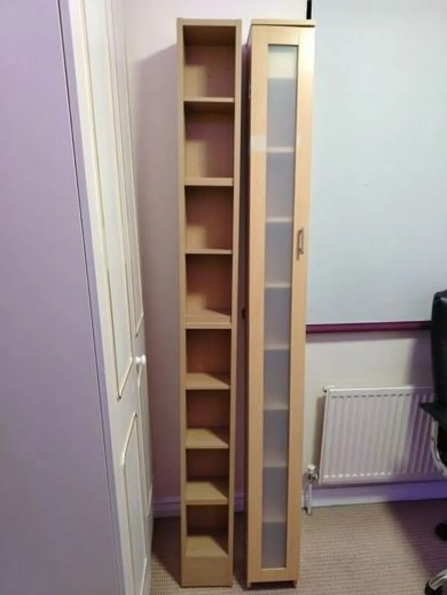 DVD CD Book Case Shelf x 2 - Image 4