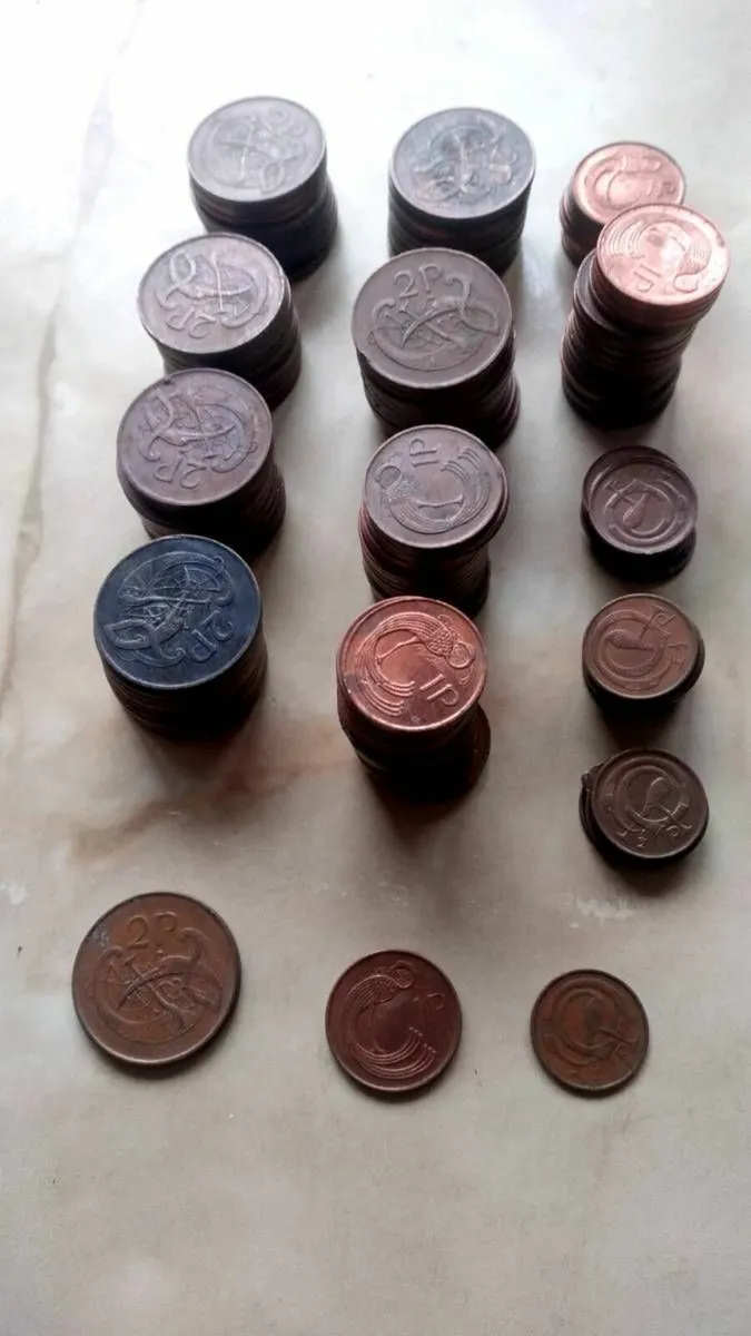 Vintage Irish Coins - Image 1
