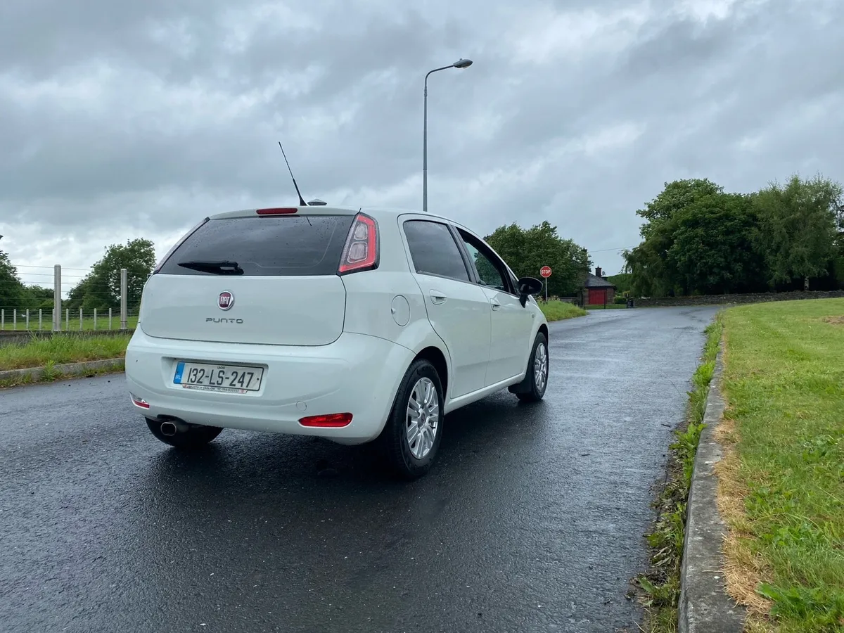 Fiat Punto New test 8-26 - Image 4