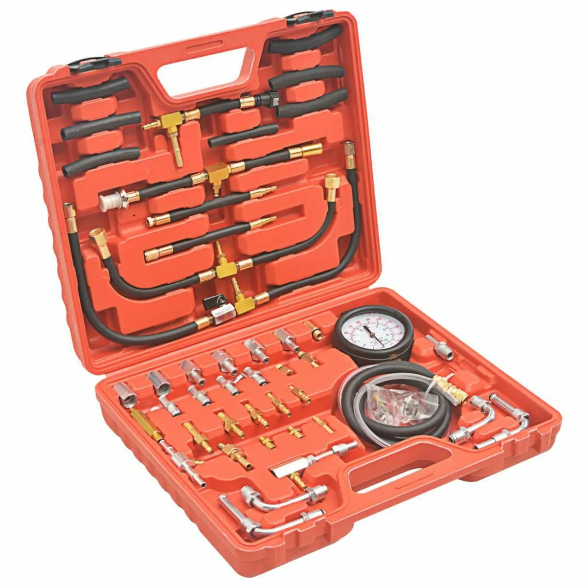 [Free P&P] New Fuel Injection Pressure Tester Kit - Image 1