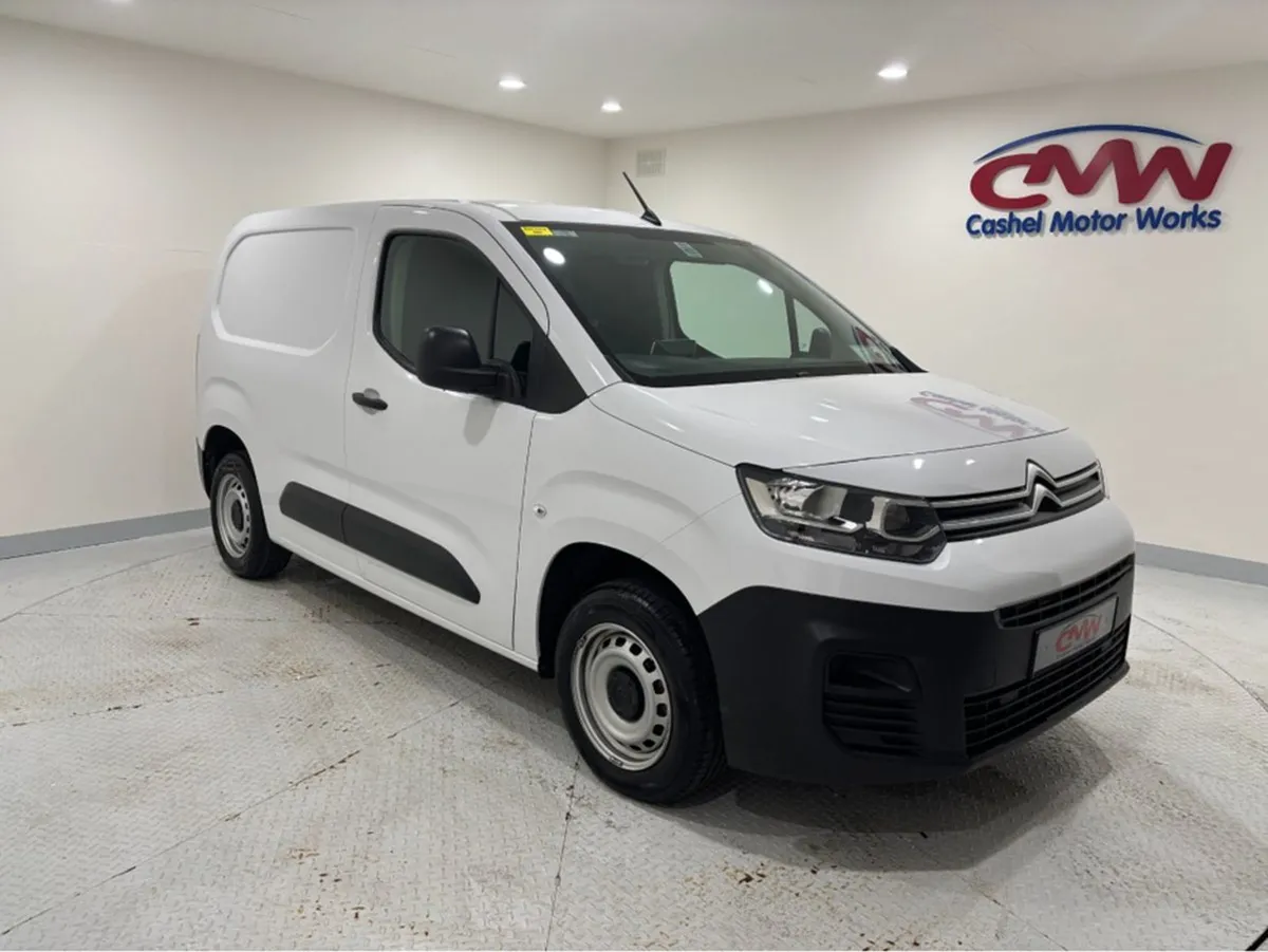 Citroen Berlingo LX Bluehdi 100 MWB 650KG 18695 P - Image 1