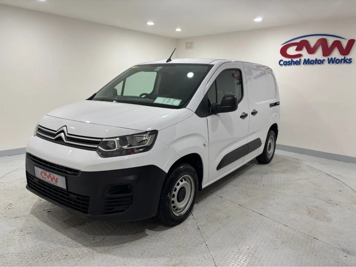 Citroen Berlingo LX Bluehdi 100 MWB 650KG 18695 P - Image 3