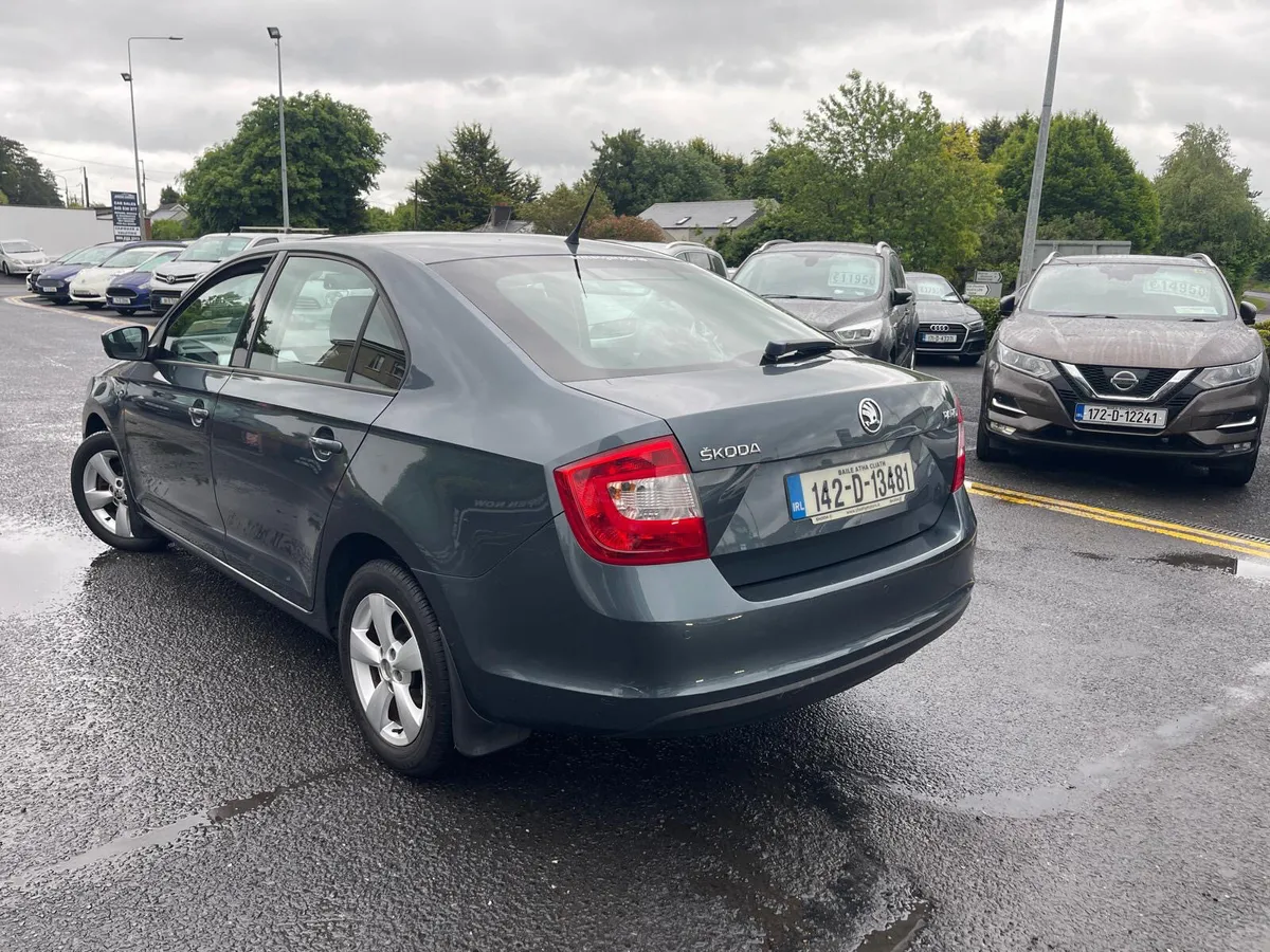 Skoda Rapid 2014 1.6 Diesel Automatic - Image 4