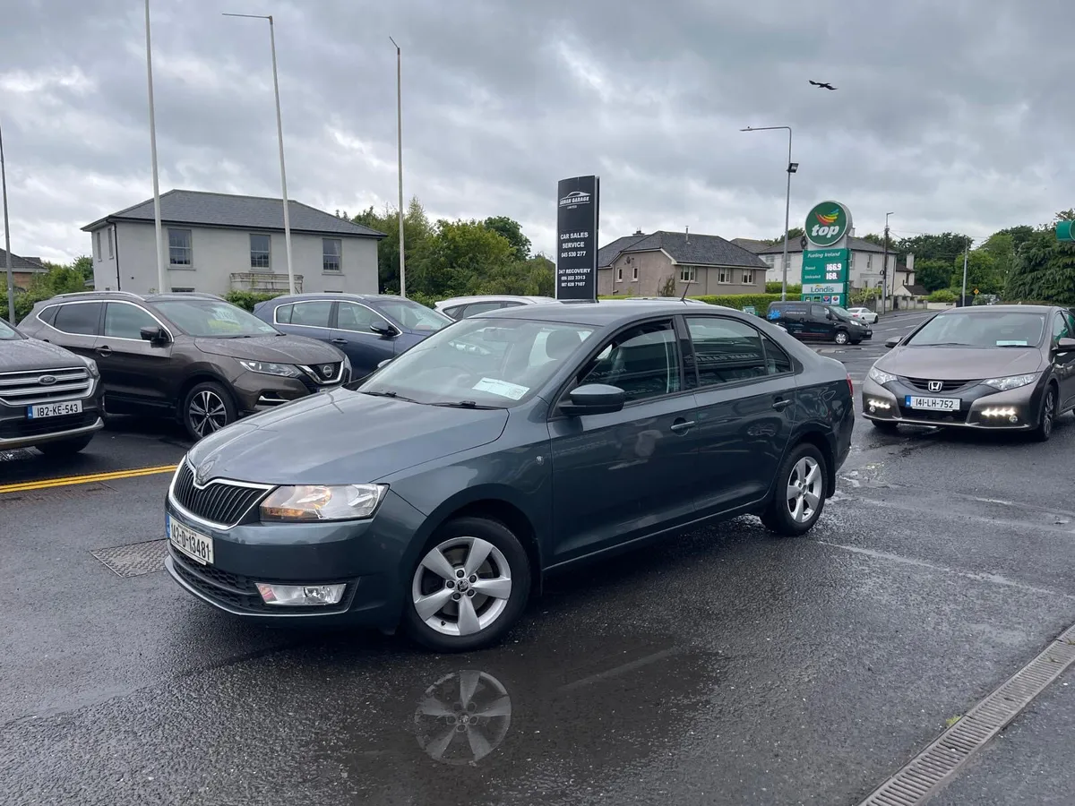 Skoda Rapid 2014 1.6 Diesel Automatic - Image 2