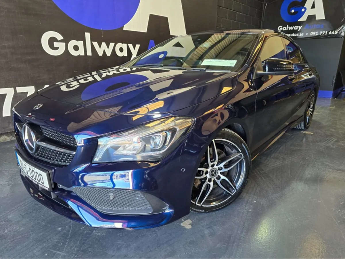 Mercedes-Benz CLA-Class 2.1 D AMG Line Auto-fully - Image 2