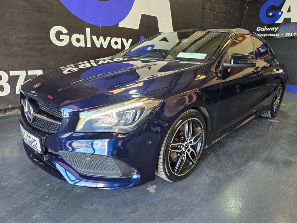 Mercedes-Benz CLA-Class 2.1 D AMG Line Auto-fully - Image 3