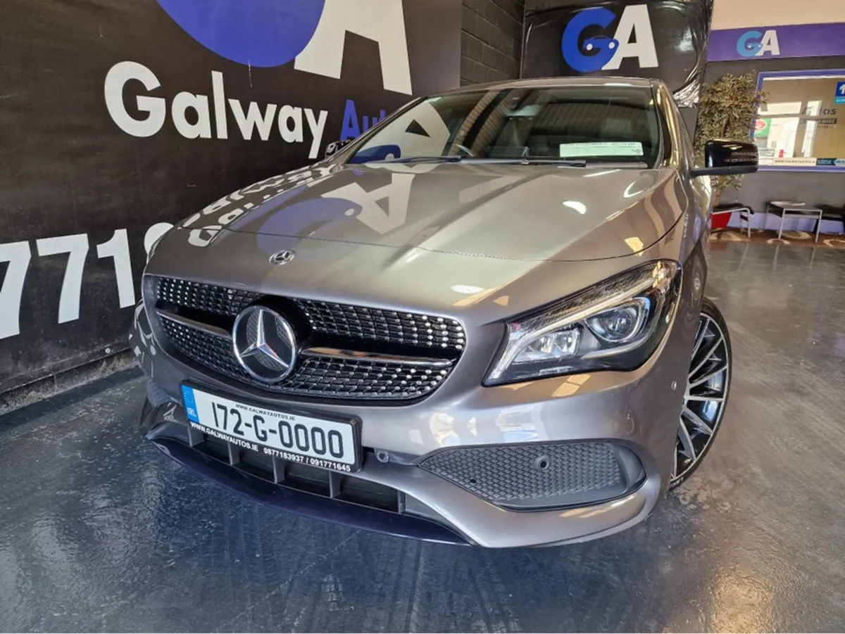 Mercedes-Benz CLA-Class 2.1 AMG Line-low Millage- - Image 1