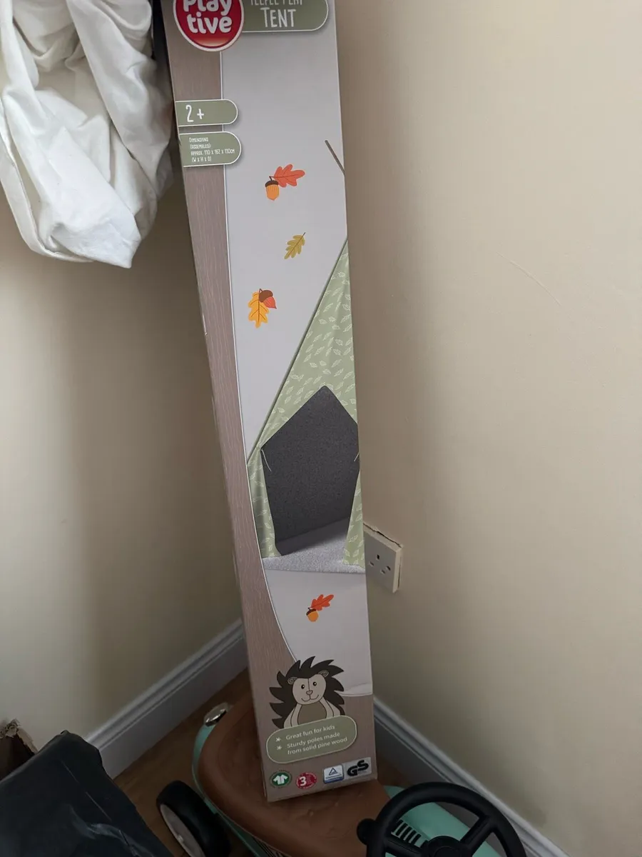 Child’s Canvas play tent - Image 2