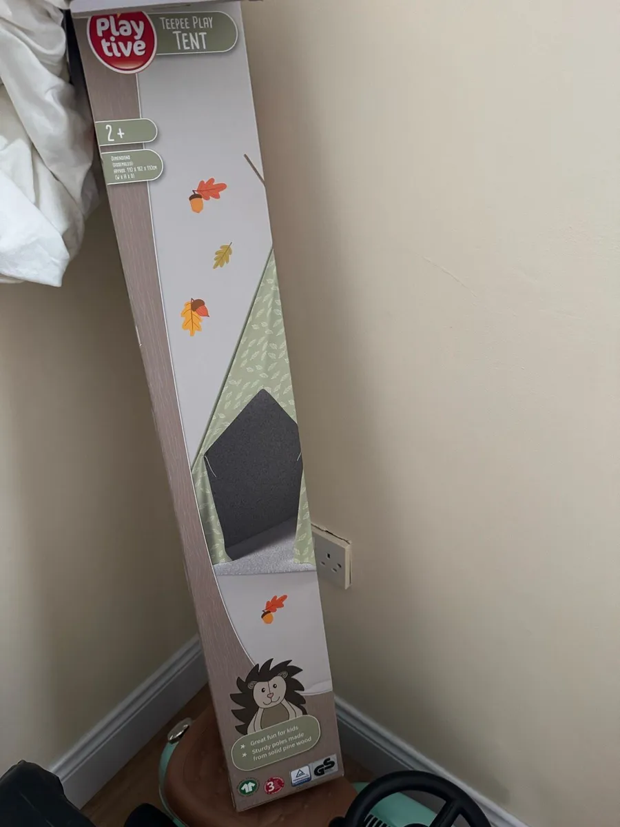 Child’s Canvas play tent - Image 3