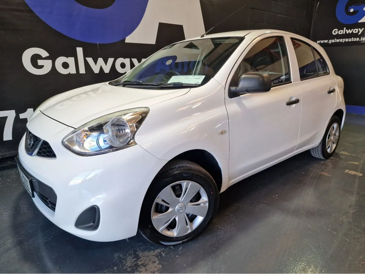 Nissan Micra 1.2 Visia-low Mileage-full NCT - Image 2