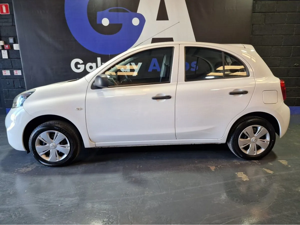 Nissan Micra 1.2 Visia-low Mileage-full NCT - Image 4