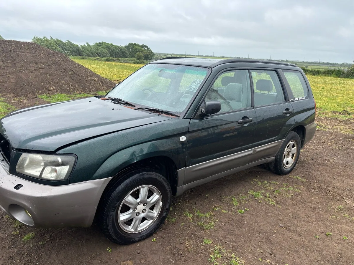 Subaru Forester x 2004 - Image 1