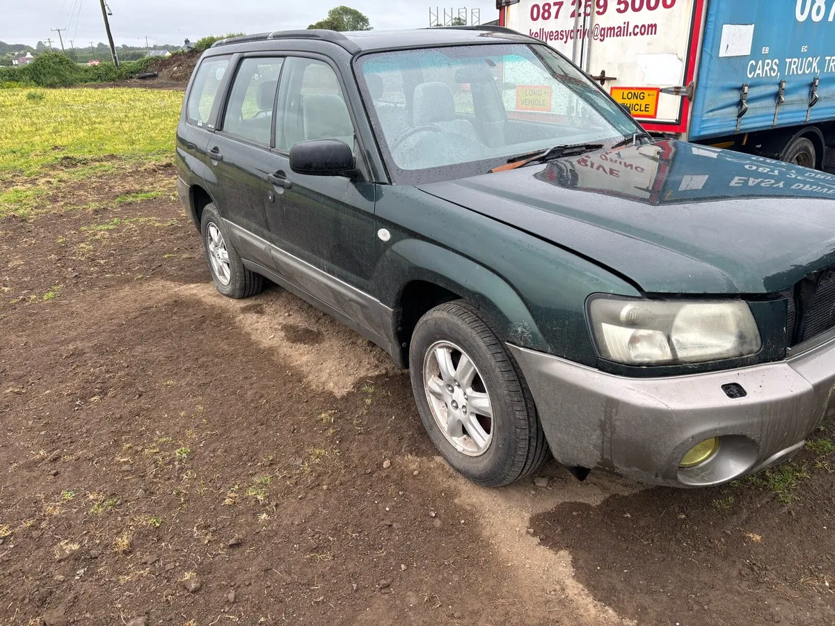 Subaru Forester x 2004 - Image 2
