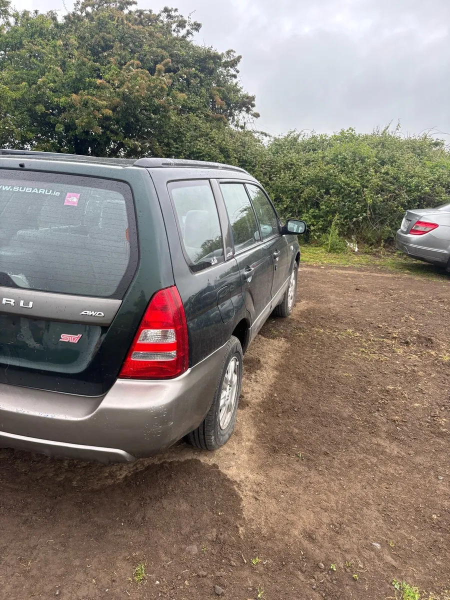 Subaru Forester x 2004 - Image 3