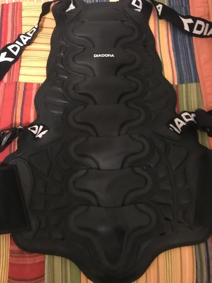 Motorcycle Diadora back protector