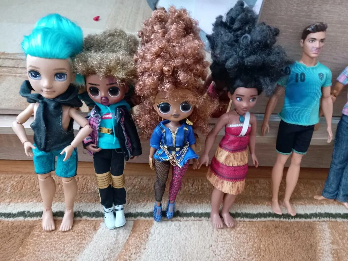 Rainbow High Ken's dolls & Free Encanto - Image 1