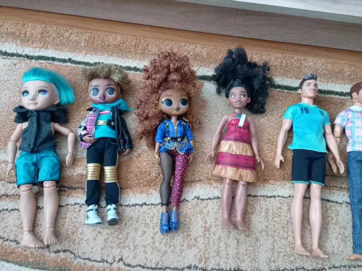 Rainbow High Ken's dolls & Free Encanto - Image 2