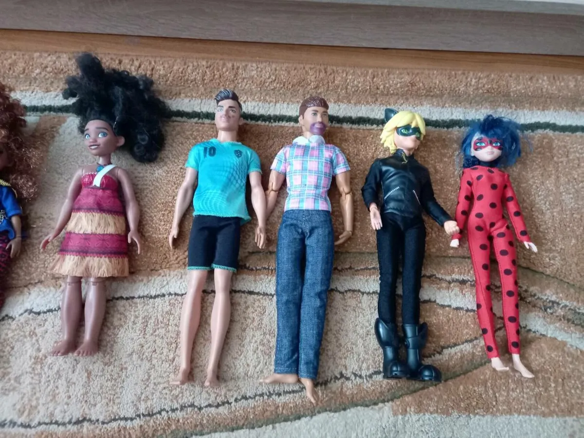 Rainbow High Ken's dolls & Free Encanto - Image 3