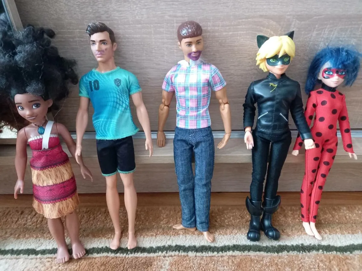Rainbow High Ken's dolls & Free Encanto - Image 4