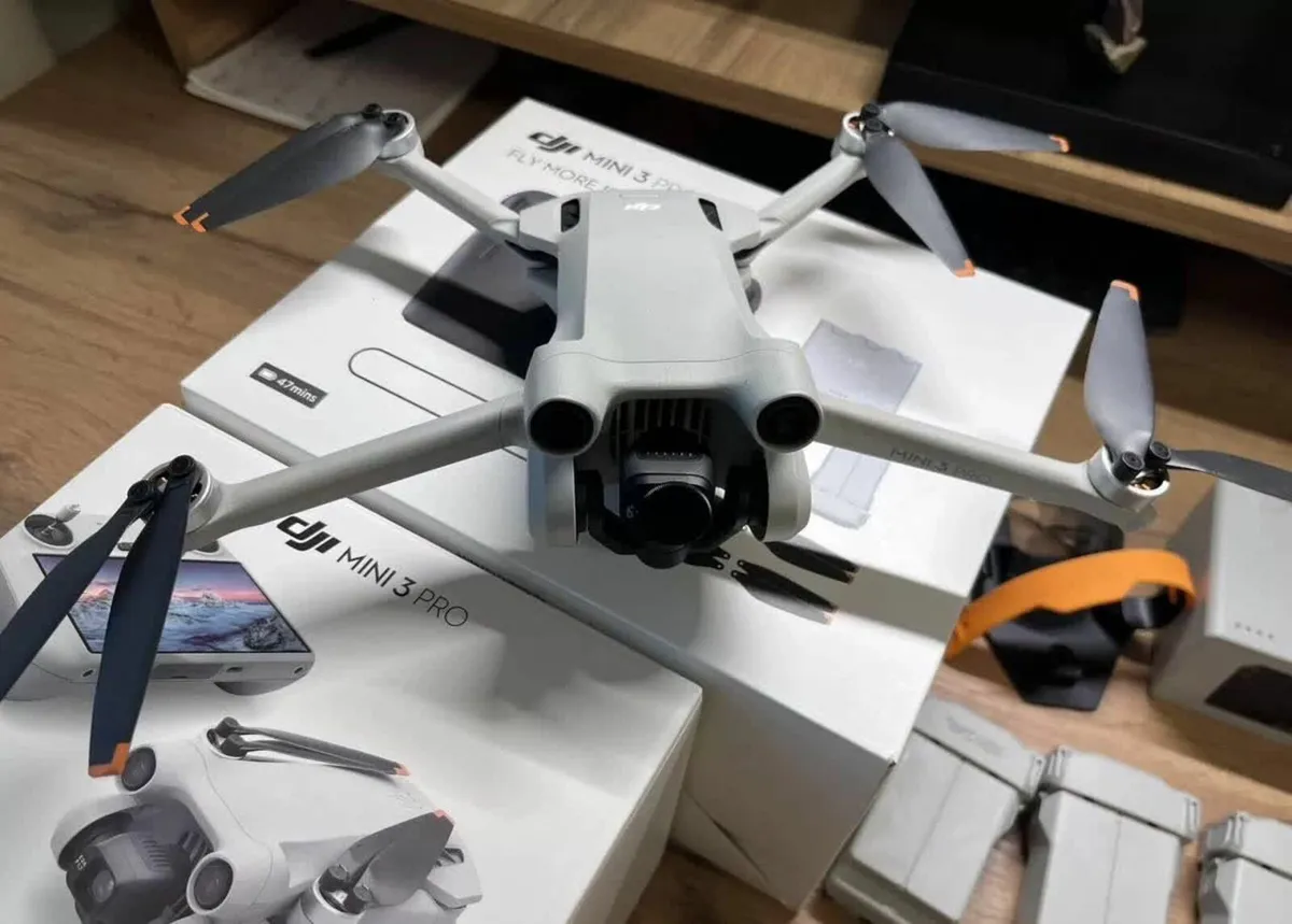 DJI Mini 3 Pro with a full Fly More Kit - Image 2