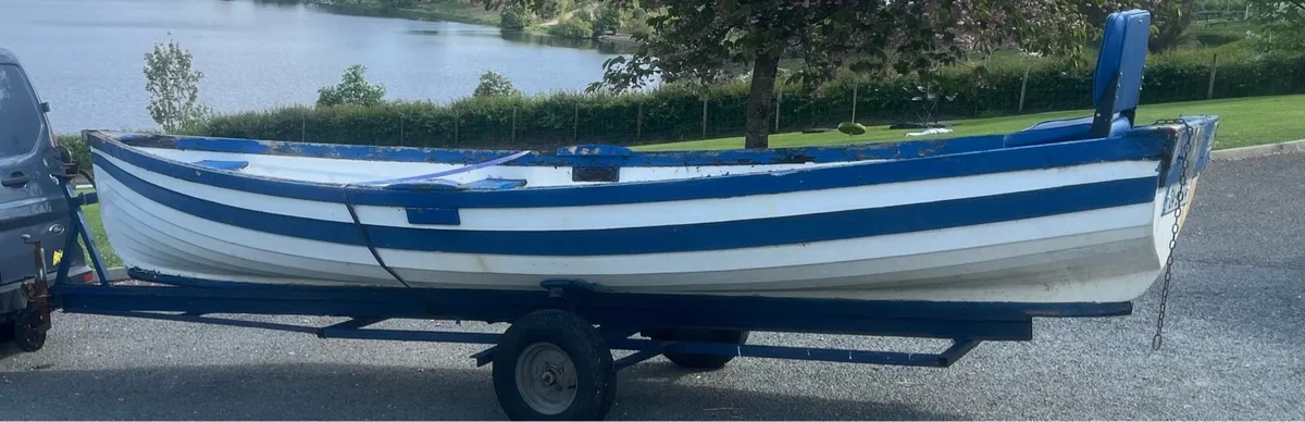 Lake Boat & Trailer - Image 2