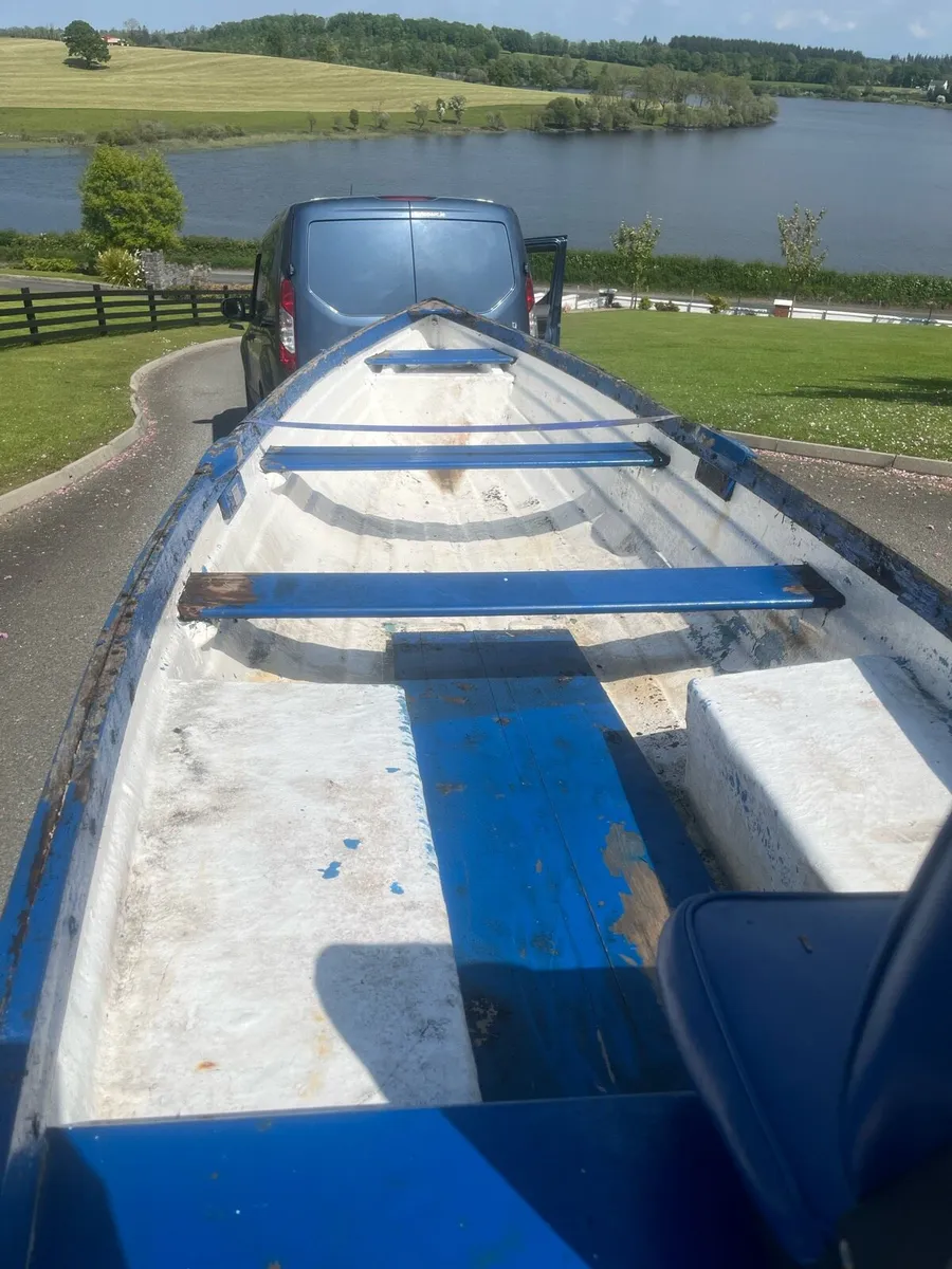 Lake Boat & Trailer - Image 3