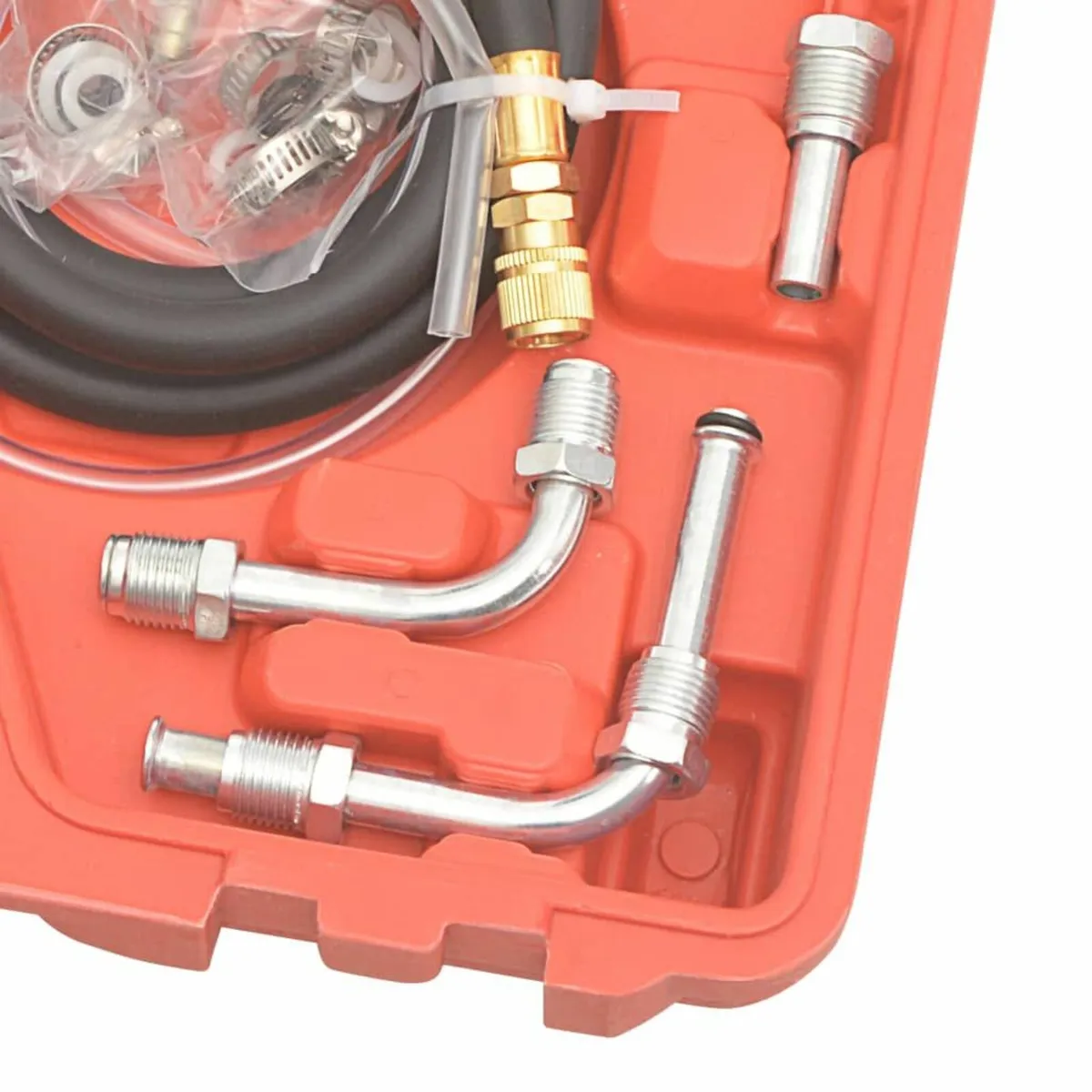 [Free P&P] New Fuel Injection Pressure Tester Kit - Image 2