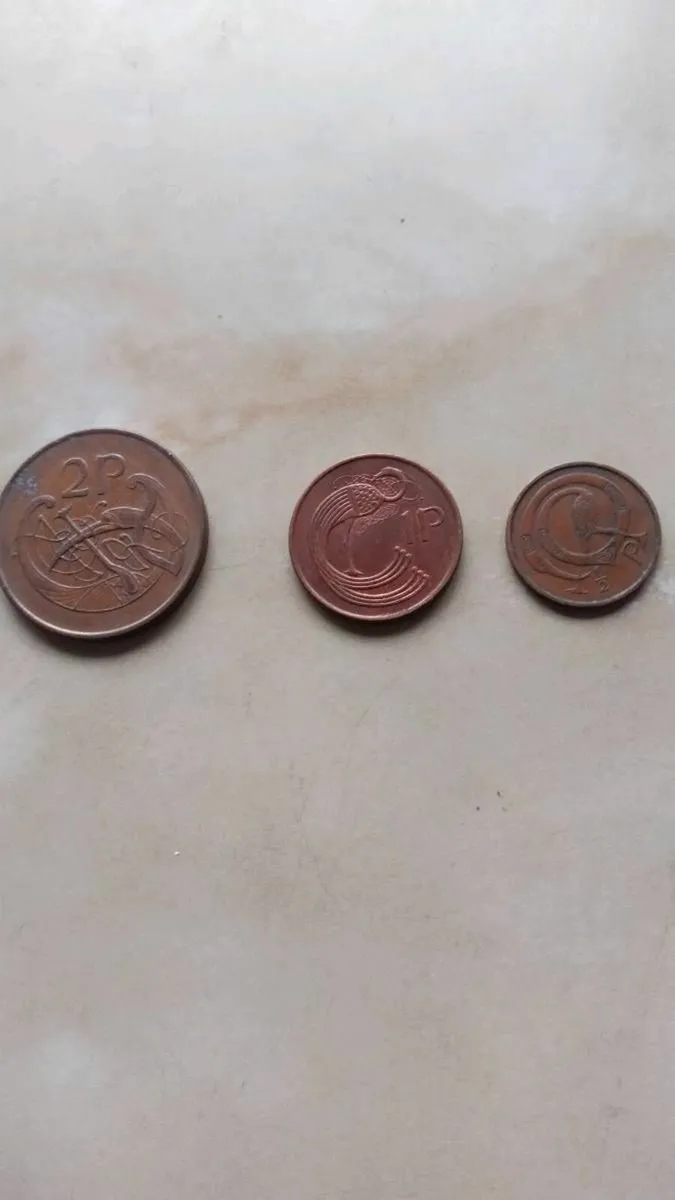 Vintage Irish Coins - Image 2