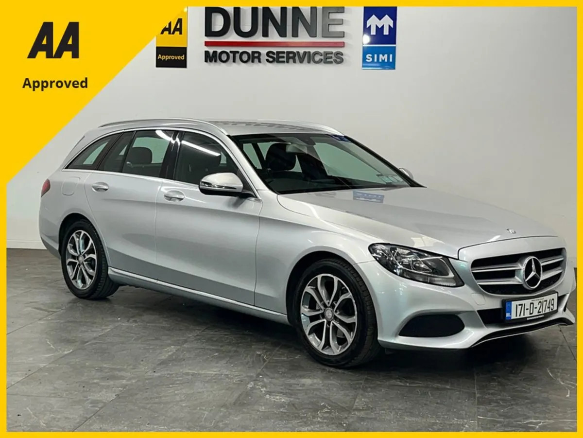 Mercedes-Benz C-Class Low Kms c 200D Avantgarde 5 - Image 1