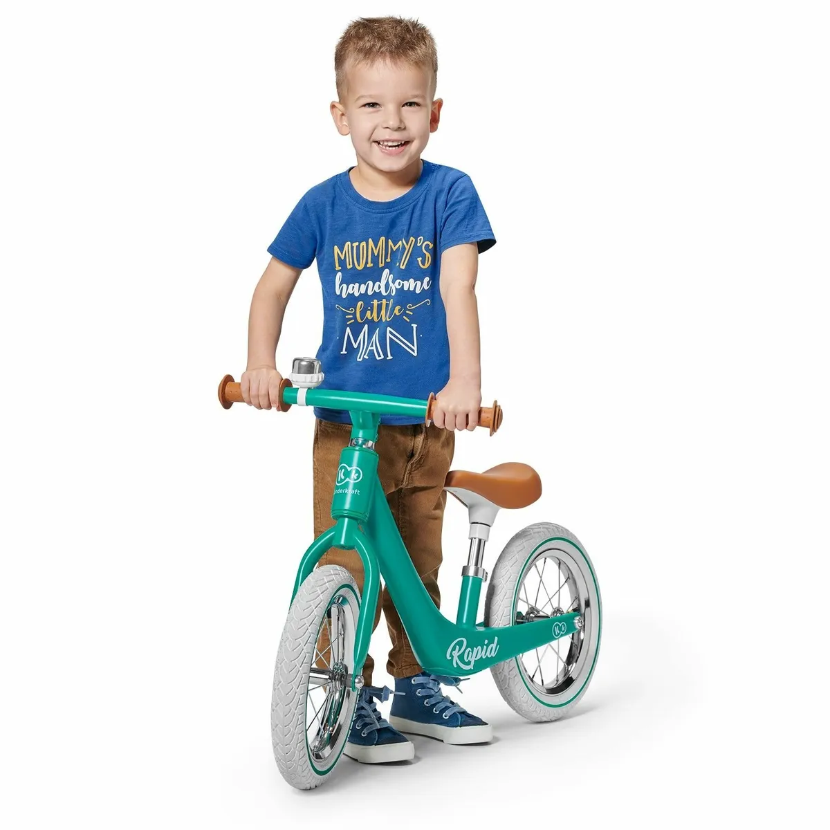 Rapid Balance Bike Kiderkraft Kids Bicycle - Image 3