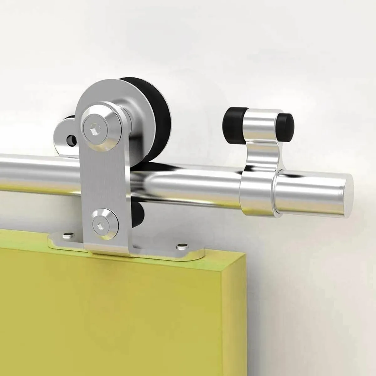 Sliding Door Kit with Hanging Rail System - Image 1