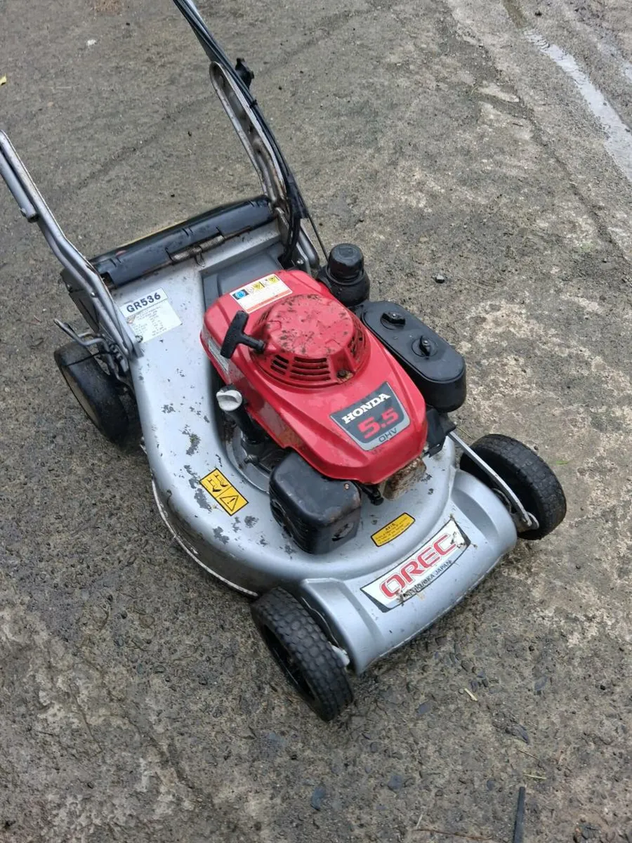 Honda Lawnmower - Image 1