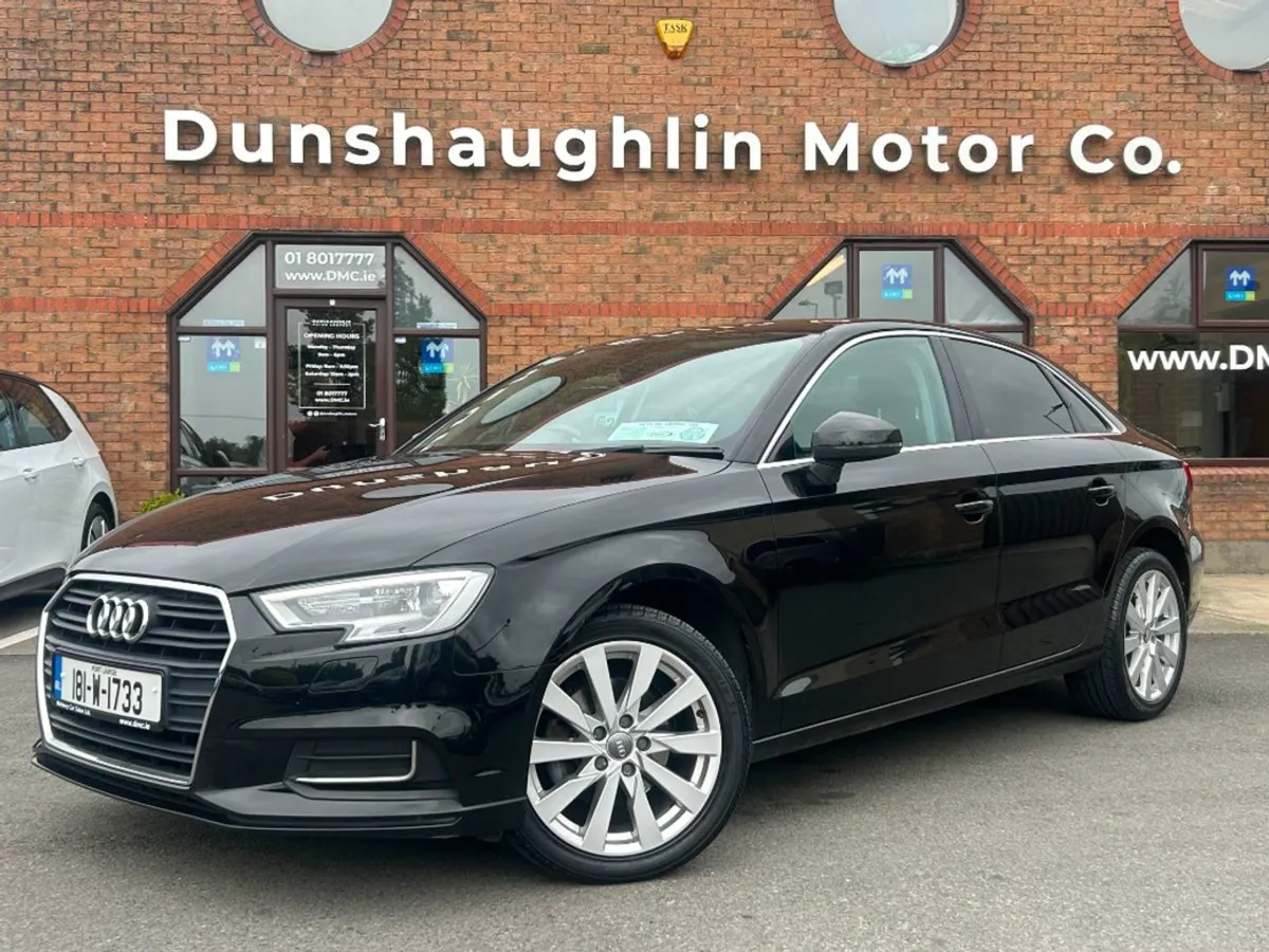 Audi A3 Saloon Limousine 1.6tdi 116 SE 4DR - Image 1