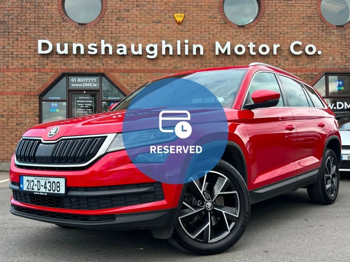 Skoda Kodiaq 2.0 TDI 150HP DSG Style 7 Seat  fsh - Image 1
