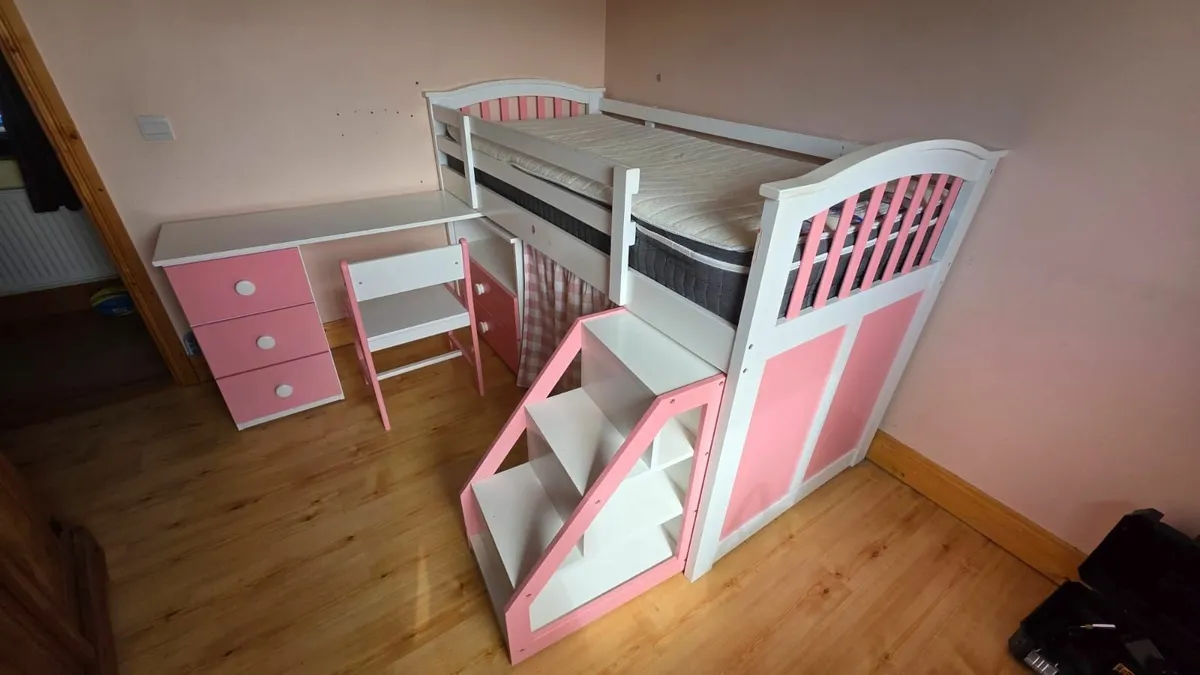 Mid sleeper bed - Image 3