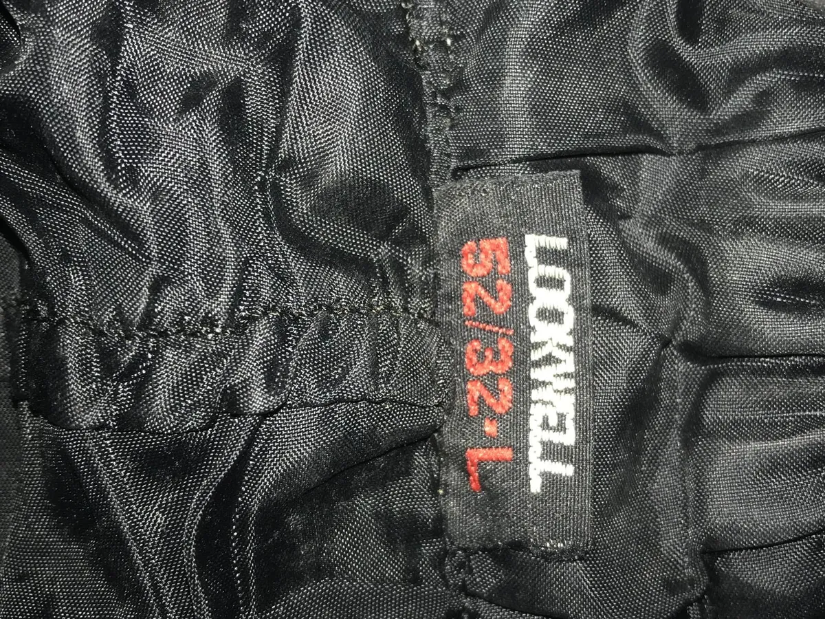 Leather motorcycle pants - Image 2