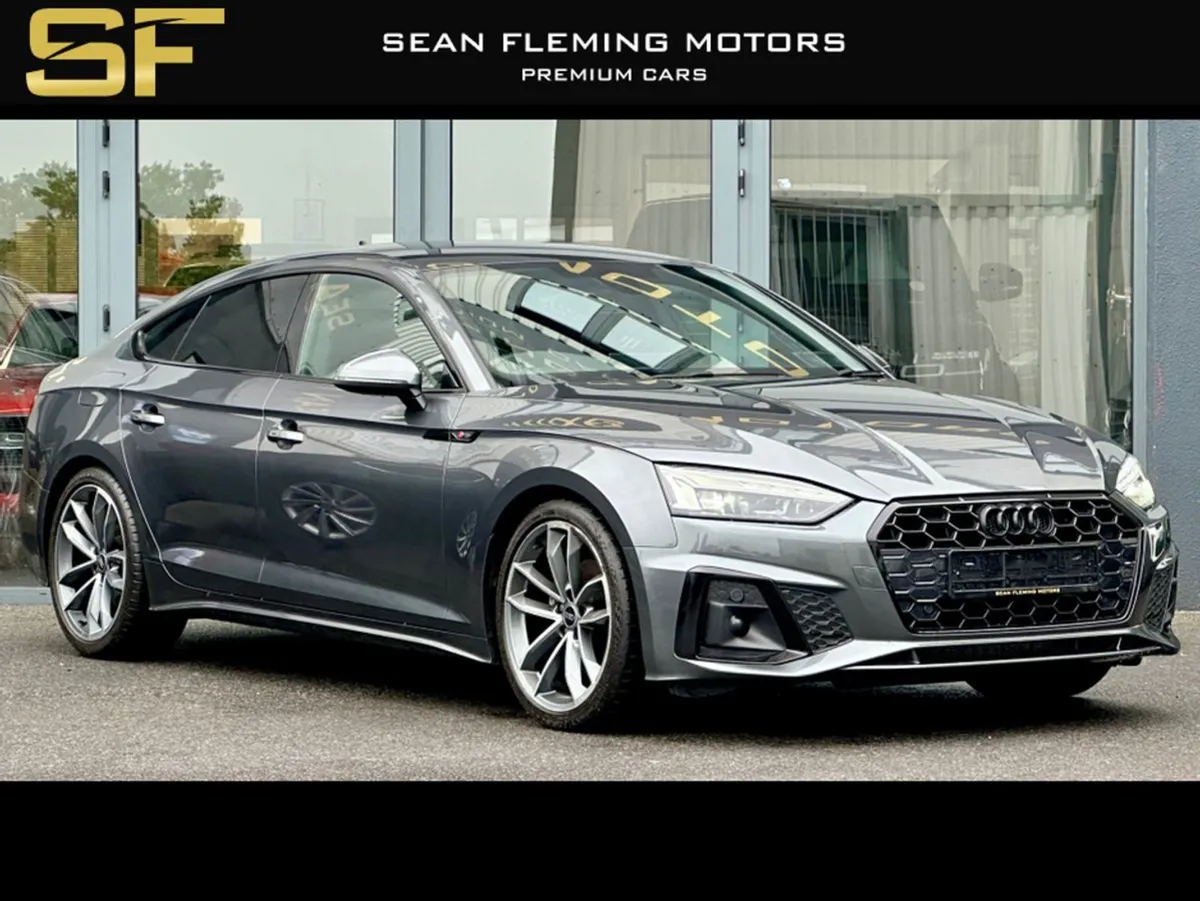 Audi A5 S Line 35 TDI Mhev S-A - Image 1