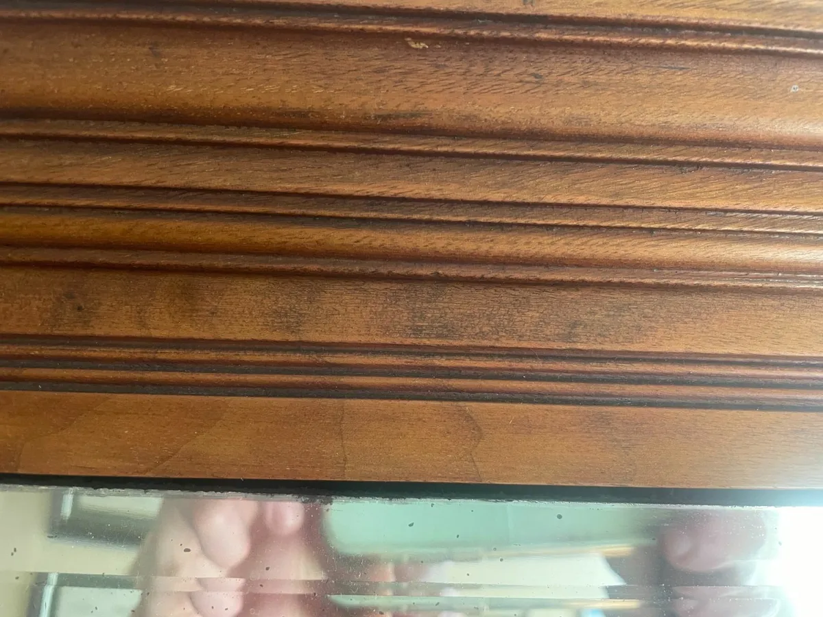 Antique Edwardian Tilting Mirror - Image 3