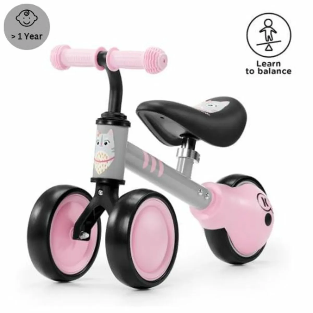 CUTIE mini tricycle balance bike Kinderkraft Kids - Image 1
