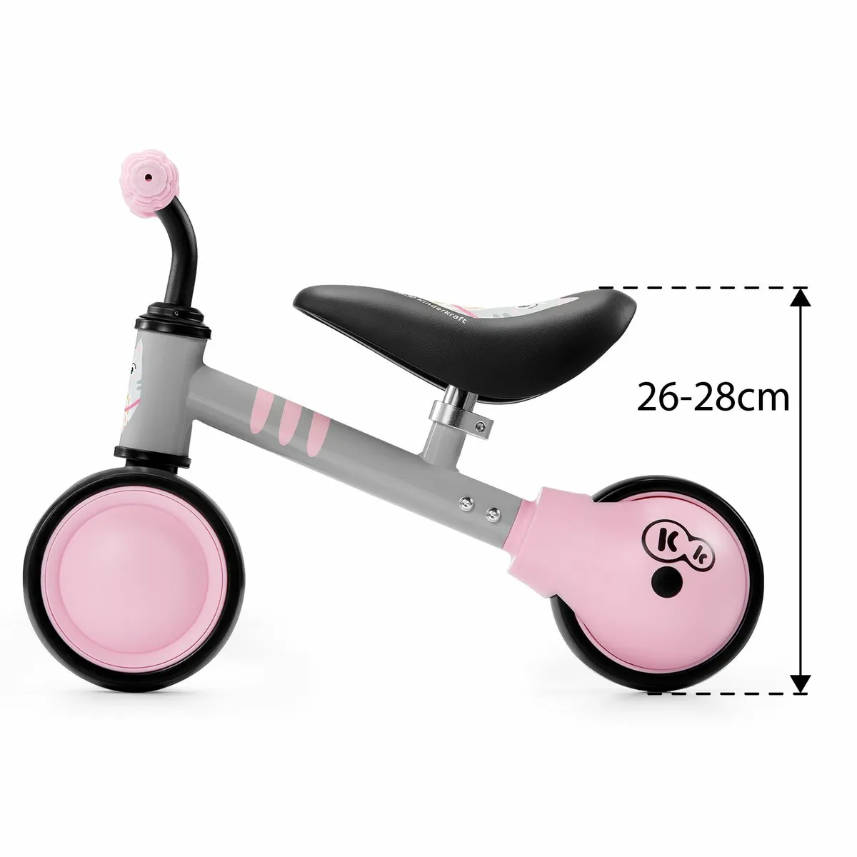 CUTIE mini tricycle balance bike Kinderkraft Kids - Image 4